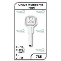 Chave Multiponto Pacri G 785 - 785 -PACOTE COM 5 UNIDADES